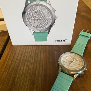 Fossil Q Hybrid watch